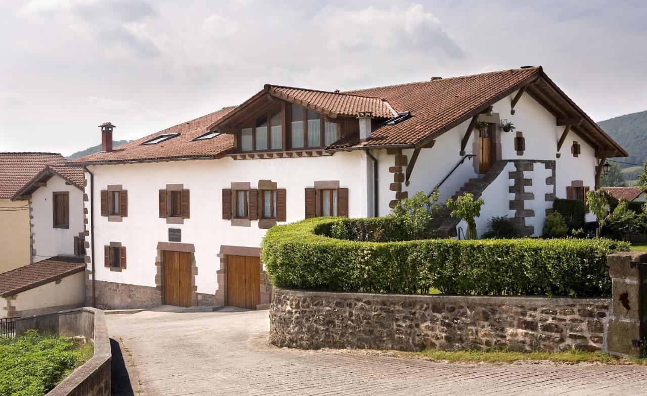 Casa rural ALBIRENA Arraitz-Orkin Exterior foto