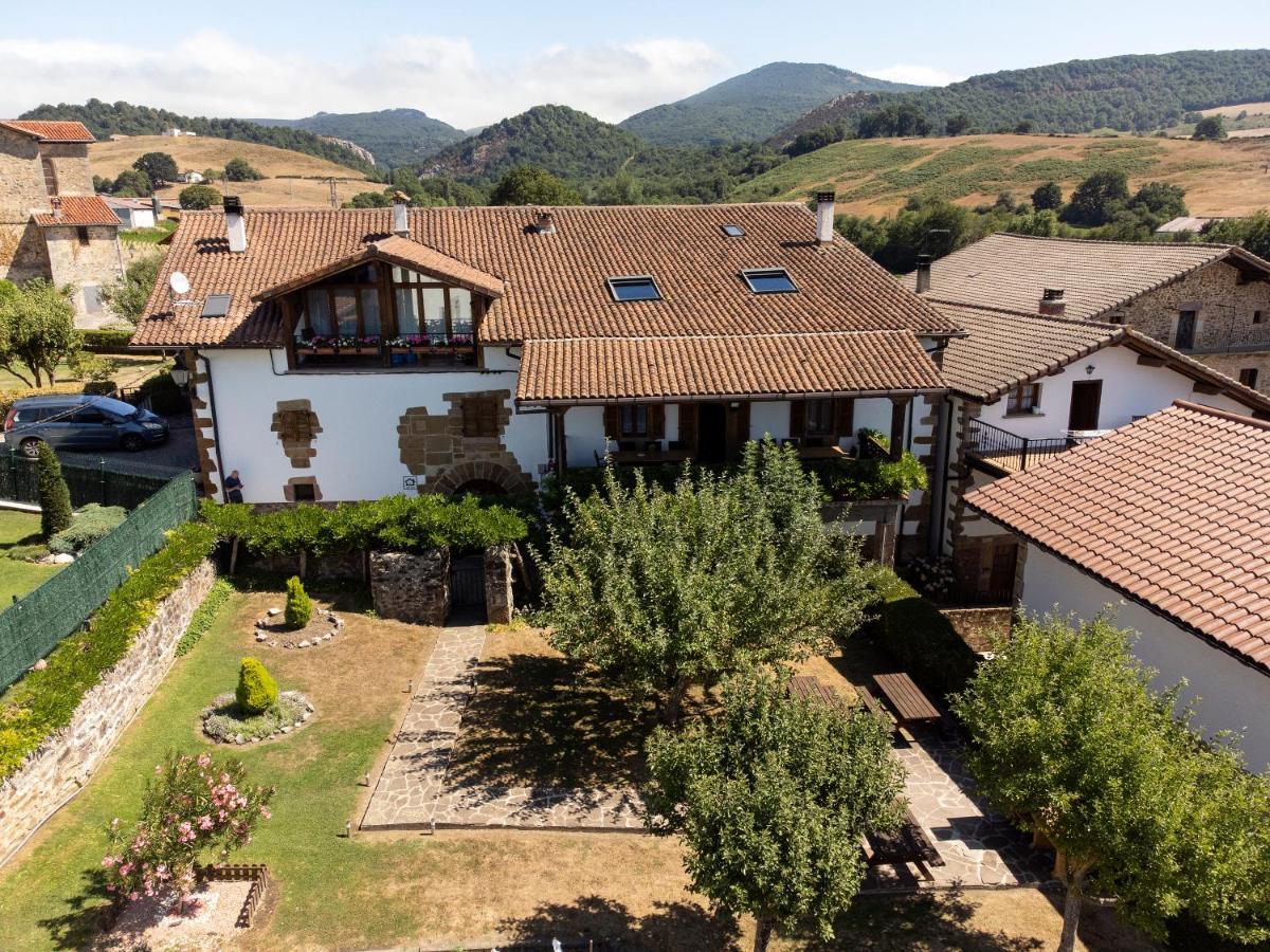 Casa rural ALBIRENA Arraitz-Orkin Exterior foto