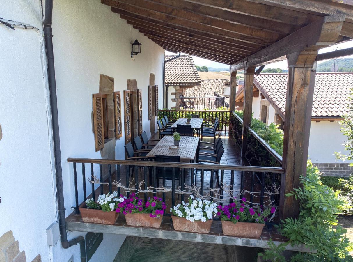 Casa rural ALBIRENA Arraitz-Orkin Exterior foto