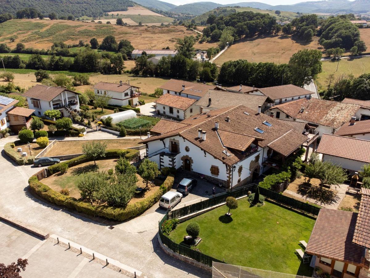 Casa rural ALBIRENA Arraitz-Orkin Exterior foto